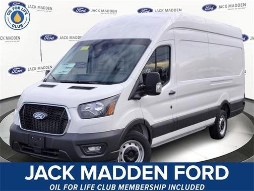 Oxford White 2026 Ford Transit-350 Base Cargo Van