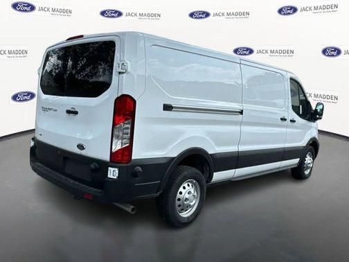 Oxford White 2024 Ford Transit-250 Base