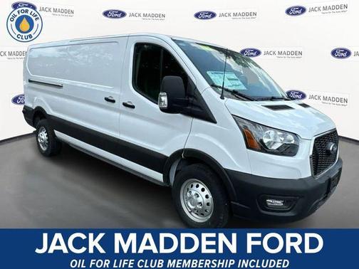 Oxford White 2024 Ford Transit-250 Base