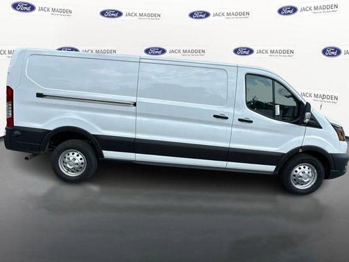 Oxford White 2024 Ford Transit-250 Base
