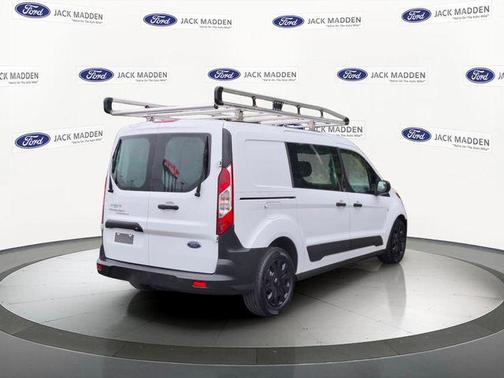 Frozen White 2022 Ford Transit Connect XL