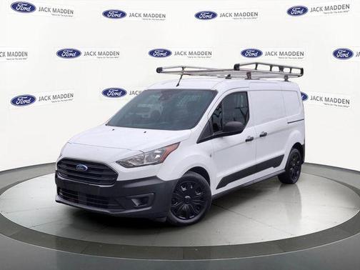 Frozen White 2022 Ford Transit Connect XL