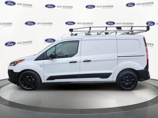 Frozen White 2022 Ford Transit Connect XL