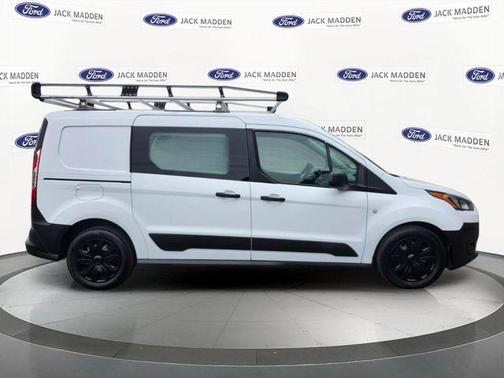 Frozen White 2022 Ford Transit Connect XL