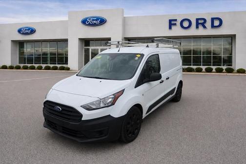 Frozen White 2022 Ford Transit Connect XL