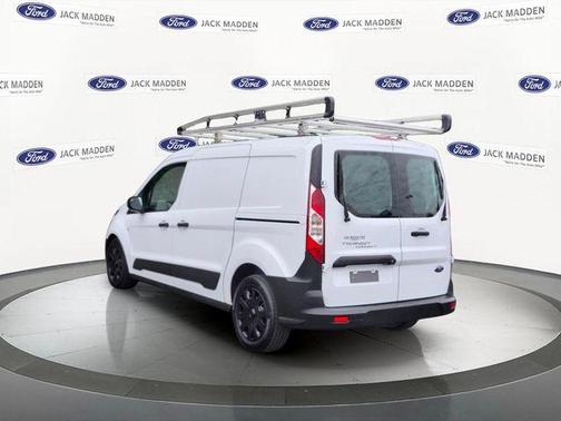 Frozen White 2022 Ford Transit Connect XL