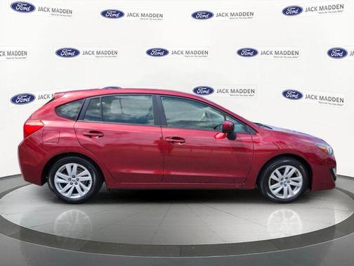 Venetian Red Pearl 2016 Subaru Impreza 2.0i Premium