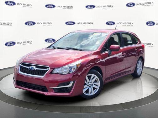 Venetian Red Pearl 2016 Subaru Impreza 2.0i Premium