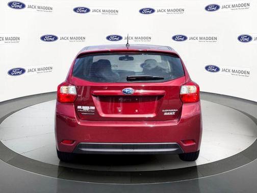 Venetian Red Pearl 2016 Subaru Impreza 2.0i Premium
