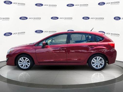 Venetian Red Pearl 2016 Subaru Impreza 2.0i Premium