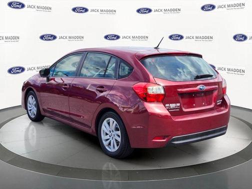 Venetian Red Pearl 2016 Subaru Impreza 2.0i Premium