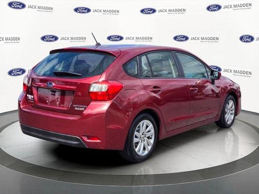 Venetian Red Pearl 2016 Subaru Impreza 2.0i Premium