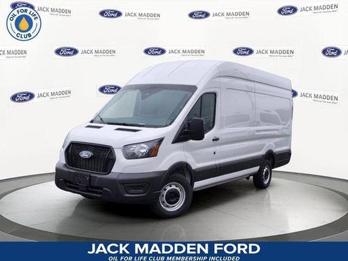 Oxford White 2026 Ford Transit-350 Base