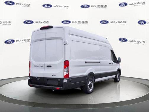 Oxford White 2026 Ford Transit-350 Base