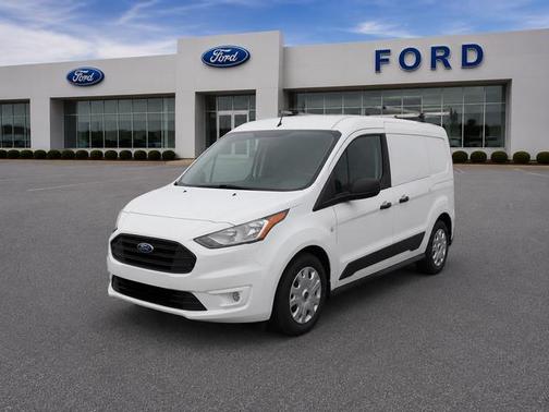 Frozen White 2019 Ford Transit Connect XLT