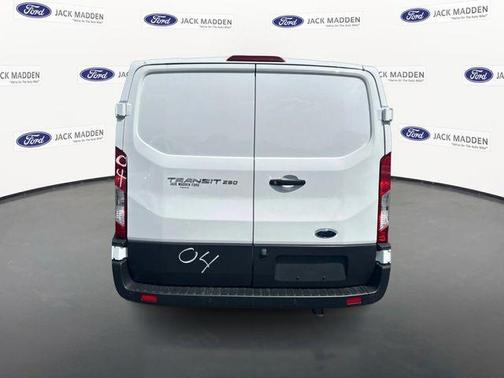 Oxford White 2025 Ford Transit-250 Base