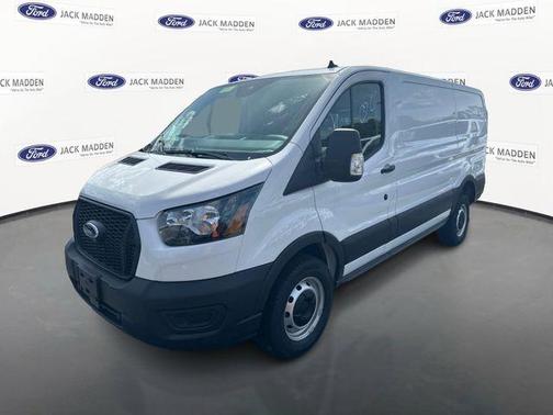 Oxford White 2025 Ford Transit-250 Base