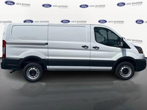 Oxford White 2025 Ford Transit-250 Base