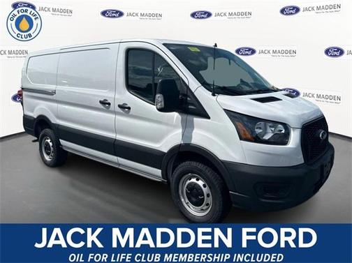 Oxford White 2025 Ford Transit-250 Base Cargo Van