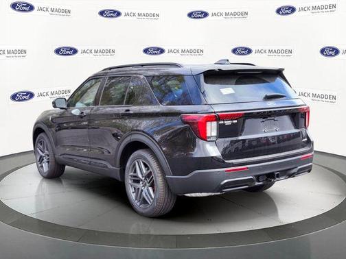 Agate Black Metallic 2026 Ford Explorer ST-Line
