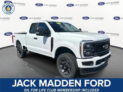 Oxford White 2026 Ford F-350 XL Truck