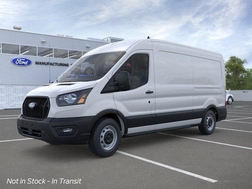 Oxford White 2026 Ford Transit-250 148 WB Medium Roof Cargo