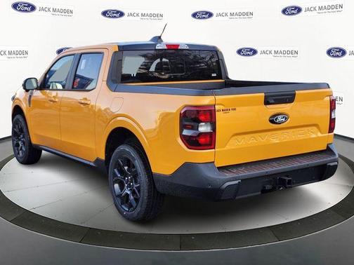 Orange Fury 2026 Ford Maverick Lariat