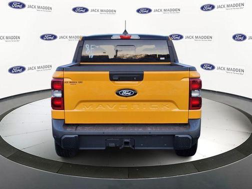 Orange Fury 2026 Ford Maverick Lariat