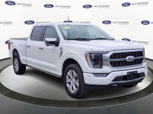White Metallic 2023 Ford F-150 Platinum