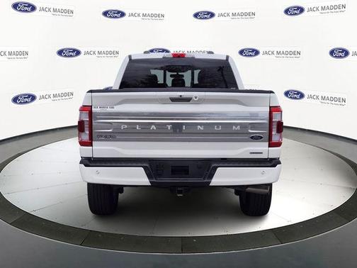 White Metallic 2023 Ford F-150 Platinum
