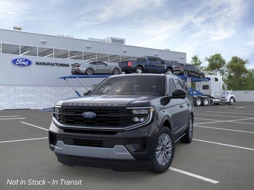 Agate Black Metallic 2026 Ford Expedition Platinum