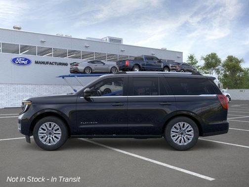 Agate Black Metallic 2026 Ford Expedition Platinum