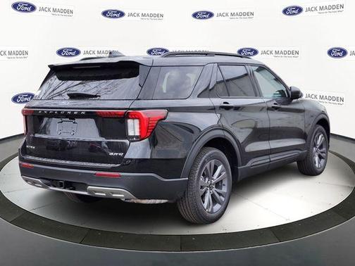 Agate Black Metallic 2026 Ford Explorer Active