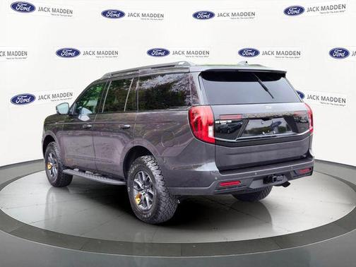 Dark Matter Gray Metallic 2026 Ford Expedition Tremor