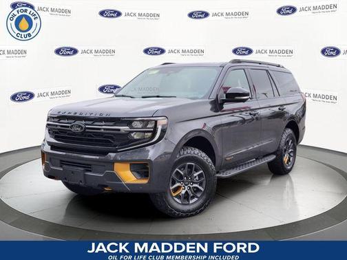 Dark Matter Gray Metallic 2026 Ford Expedition Tremor