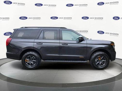 Dark Matter Gray Metallic 2026 Ford Expedition Tremor