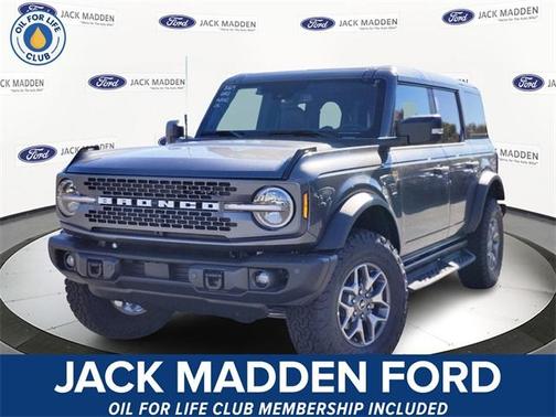 2025 Ford Bronco Badlands