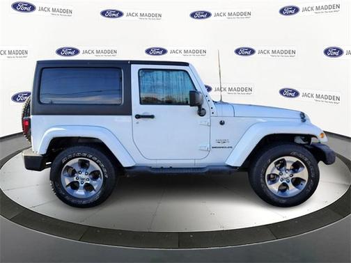 2017 Jeep Wrangler Sahara