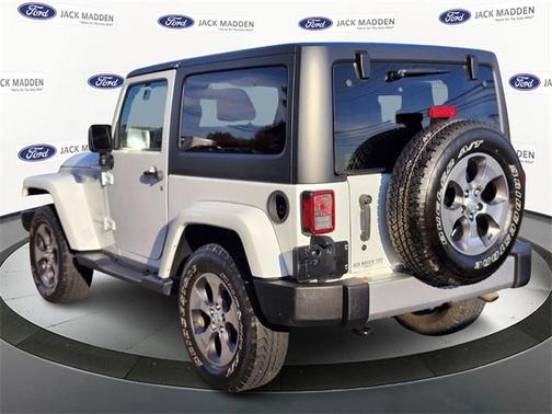 2017 Jeep Wrangler Sahara