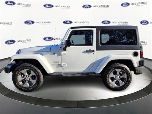 2017 Jeep Wrangler Sahara