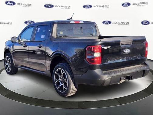 Shadow Black 2026 Ford Maverick Lariat