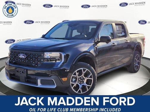Shadow Black 2026 Ford Maverick Lariat