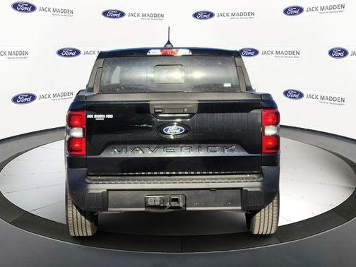 Shadow Black 2026 Ford Maverick Lariat