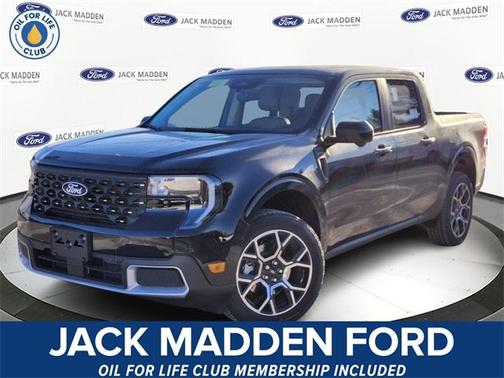 Shadow Black 2026 Ford Maverick Lariat Truck