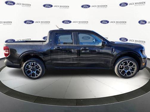 Shadow Black 2026 Ford Maverick Lariat