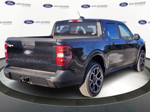 Shadow Black 2026 Ford Maverick Lariat
