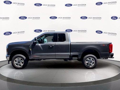 Gray Metallic 2026 Ford F-250 XLT