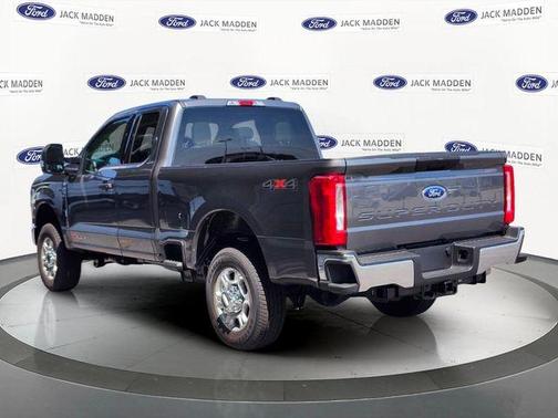 Gray 2026 Ford F-250 XLT