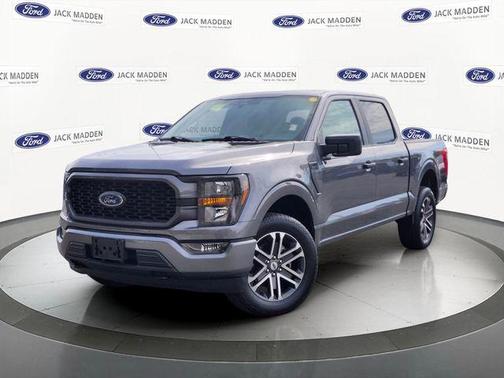 Gray Metallic 2023 Ford F-150 XL