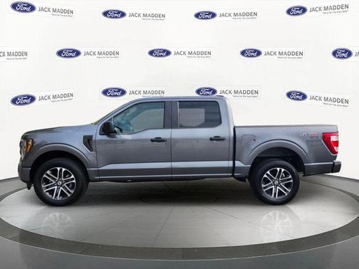 Gray Metallic 2023 Ford F-150 XL